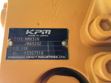 SY335 KMX32N Excavator Replacement Parts , Excavator Accessories Hydraulic Main Valve