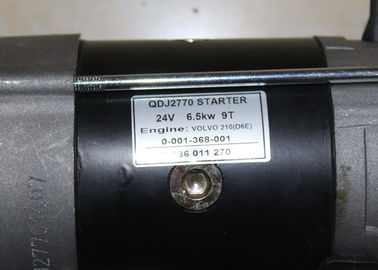 Belparts  Excavator Spare Parts EC140B EC160B EC180B 20459041 Starter Motor