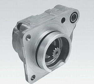 HYUNDAI R190-5 Excavator Hydraulic gear Pump A8V080 Digger Hydraulic Pilot Pump