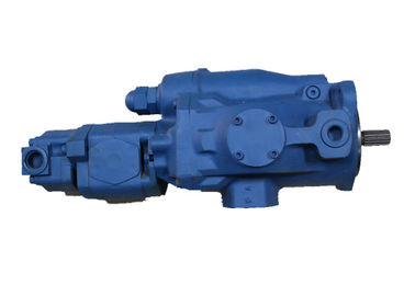 Belparts Excavator Rexroth Hydraulic Piston Pump A10VDL21 A10VD17 Kobelco SK70SR