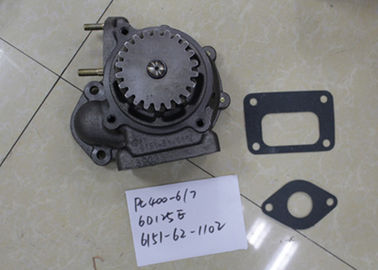 Excavator PC400-6 PC400-7 Excavator Parts 6D125E Water Pump 6151-62-1102