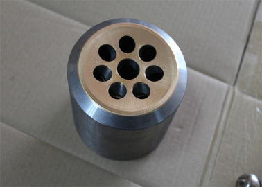 Rexroth Hydraulic Spare Parts , A7V78 Pump Parts Cylinder Block