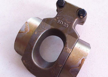 SBS80 Excavator Hydraulic Pump Parts Cradle / Swash Plate E320C E325C