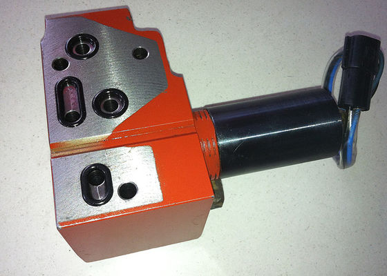 Hydraulic Pump Spare Parts Proportional Solenoid Valve On The Valve Block K3V112 For Excavator
