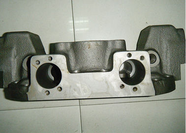 HPVO50/102/105/118/135 Series Excavator Hydraulic Pump Parts Head Cover Cylinder Block Valve Plate