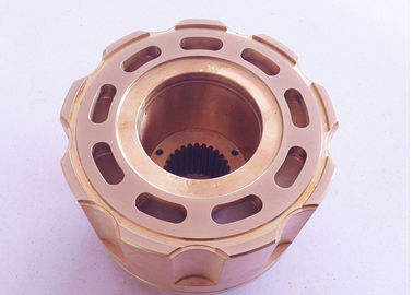 GM17 Travel Motor Parts Cylinder Block Piston Shoe Drive Shaft Swash Plate Hydraulic Parts Pump