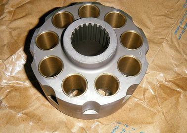 Excavator Hydraulic Parts HPK055K Cylinder Block  , Valve Plate , Piston Shoe ZX110 ZX120