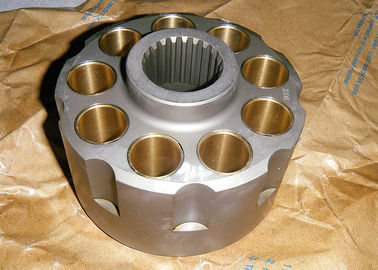 Excavator Hydraulic Parts HPK055K Cylinder Block  , Valve Plate , Piston Shoe ZX110 ZX120