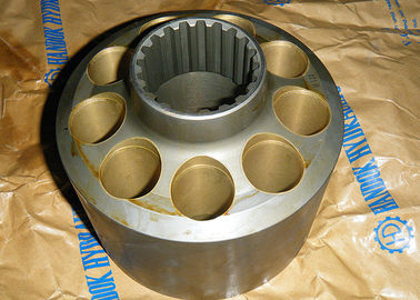 Original HANDOK HPV160 Excavator Hydraulic Pump Parts Cylinder Block HPV160