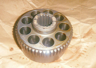Excavator Spare Parts SK100-3 SK120 R150 Digger Hydraulic Swing Motor Inner Repair Kits M2X63 Cylinder Block