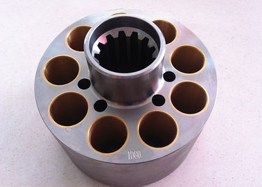 Cylinder Block SBS80 Pump Part For Repair 312C Excavator Main Pump