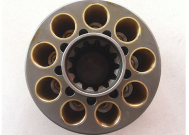 Hydraulic Pump Parts E320B E320C AP12 SBS120 Cylinder Block For Handok