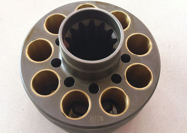 Hydraulic Pump Parts E320B E320C AP12 SBS120 Cylinder Block For Handok