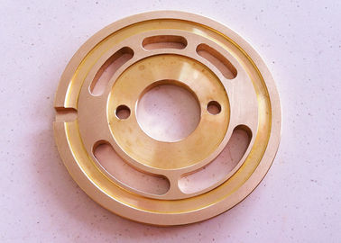 Excavator spare part hydraulic pump parts 682-4401 PVK-2B-505 valve plate ZX55 ZX60 EX50 EX55