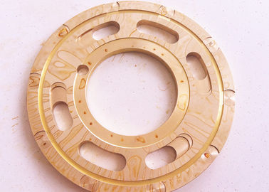 SK200-6 Travel Motor Valve Plate Excavator Final Drive Parts