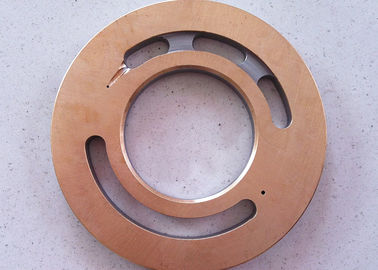 Excavator Components PC30UU Valve Plate Swing Motor Parts