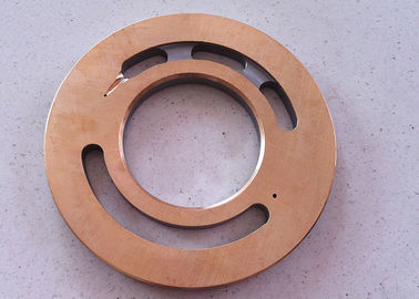 Excavator Components PC30UU Valve Plate Swing Motor Parts