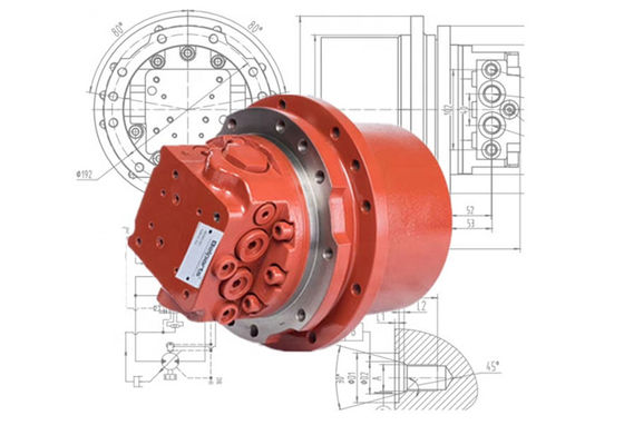 Bob325 PC30 PC35 EX35 Travel Motor Final Drive MAG18VP-230 MAG18VP-350