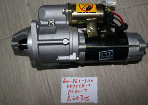 PC60-7 SH120A3 SK135 Excavator Starting Motor EX120-5 4BG1 24V 11T 0-24000-3251