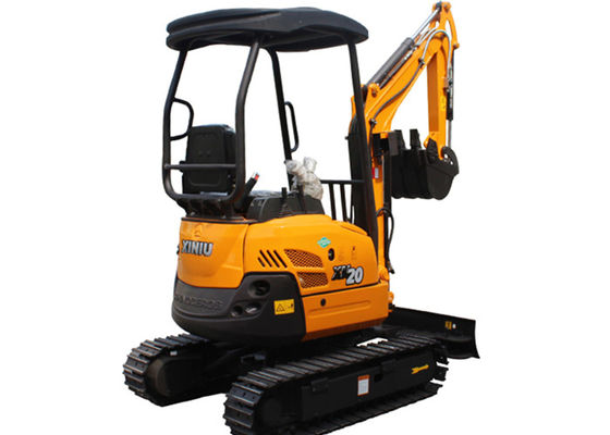 Electric 1 Ton 1.9 Ton Digger XN20 Crawler Excavator