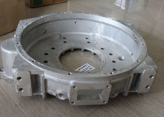 OEM R500LC-7 3417501 3255926 Function Aluminum Casting Clutch Flywheel Housing