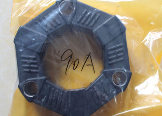 90A 90AS Flexible Pump Rubber Coupling For Excavator Hydraulic Shaft Couplings