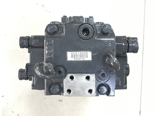 Genuine Excavator Part PC40MR-2 Hydraulic Main Valve Main Control Valve