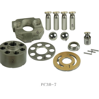 Komatsu PC45-8 PC30 PC75UU PC40-7 PC50 Swing Motor Hydraulic Pump Spare Parts Repair Kit Rotory Group