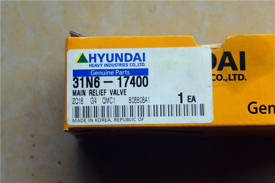 Hyundai R210-7 R220-7 R215-7 31N6-17400 Excavator MCV Relief Valve