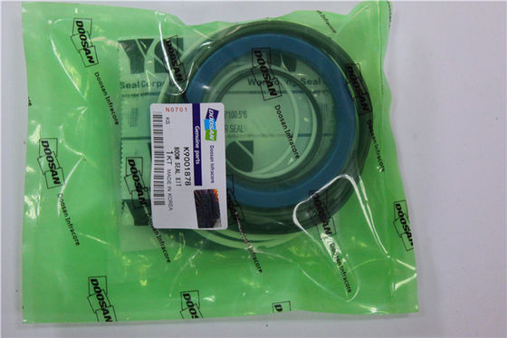 Doosan K9001878 401107-00229 DX225 DX230 DX220 Boom Cylinder Seal Kit Excavator Spare Parts