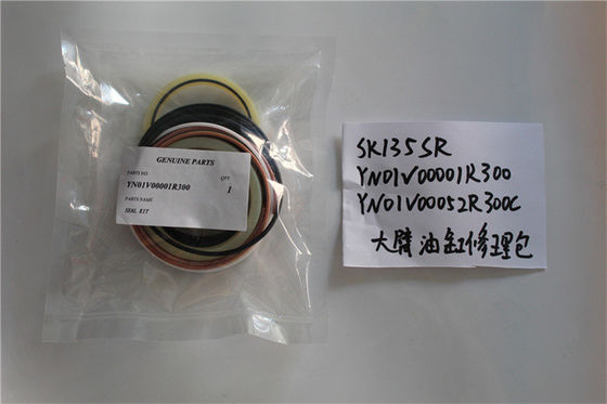 Belparts Spare Parts SK135SR YN01V00001R300 Boom Cylinder Repair Seal Kit For Crawler Excavator