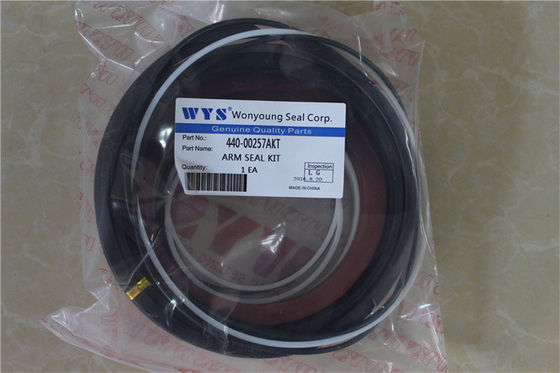 Belparts Spare Parts SL300LC-V 440-00257AKT Boom Cylinder Repair Seal Kit For Crawler Excavator