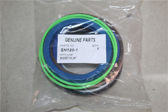 Belparts Spare Parts Sumitomo SH120-1 SH120-3 Crawler Excavator Boom Cylinder Seal Kit