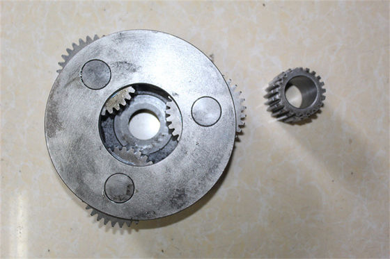 Travel Gearbox 2nd Carrier And Sun Gear Hitachi Planetary Gear Parts EX60 1025080 3080617