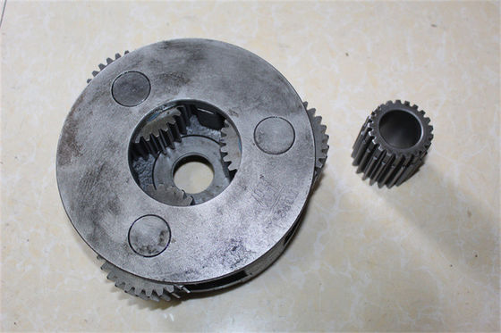 Travel Gearbox 2nd Carrier And Sun Gear Hitachi Planetary Gear Parts EX60 1025080 3080617