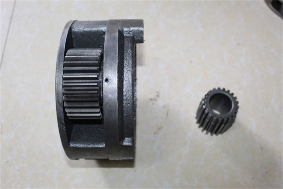 Travel Gearbox 2nd Carrier And Sun Gear Hitachi Planetary Gear Parts EX60 1025080 3080617