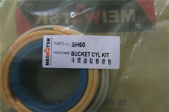 Belparts Spare Parts Sumitomo SH60 Bucket Hydraulic Cylinder Seal Kit For Crawler Excavator