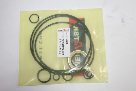 Belparts Spare Parts E70B Swing Motor Swivel Motor Hydraulic Seal Kit For Crawler Excavator