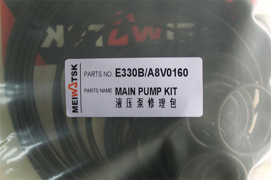 Belparts Spare Parts E330B A8V0160 Main Pump Hydraulic Pump Seal Kit For Crawler Excavator