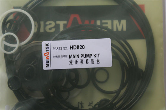 Belparts Spare Parts HD820 Main Pump Kit Hydraulic Pump Hydraulic Seal Kit For Crawler Excavator