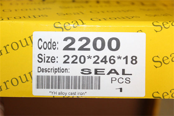 Belparts EX120-5 EX100-2 EX100-3 Crawler Excavator 4110369 Floating Seal For Final Drive Travel Gearbox