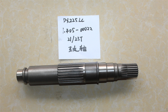 1.405-00022 Excavator Planetary Gear Parts DX225 DX235 Solar 220 Solar 225 Motor Main Shaft