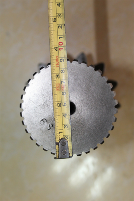 YN32W01125P1 Excavator Planetary Gear Parts SK210-9 SK210HD-8 SK230SR-3 Swing Shaft