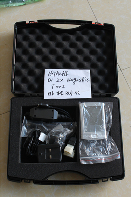 Excavator Spare Parts Hitachi Digger Diagnostic Testing Kit Detector Instrument