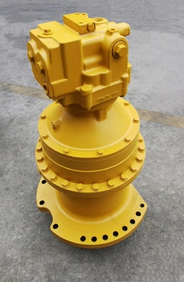 PC400-7 Excavator Parts Swing Motor 208-26-00220 Hydraulic Slewing Gearbox With Motor