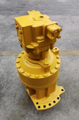 PC400-7 Excavator Parts Swing Motor 208-26-00220 Hydraulic Slewing Gearbox With Motor