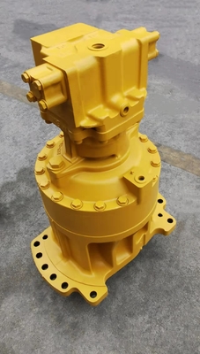 PC400-7 Excavator Parts Swing Motor 208-26-00220 Hydraulic Slewing Gearbox With Motor