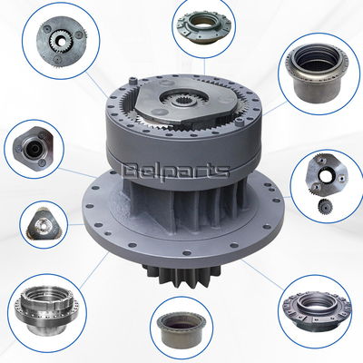 Excavator Slew Slewing Motor Reduction Assy Assembly Hydraulic Swing Motor Parts Swing Gearbox