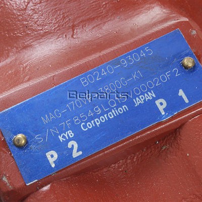 SK250-8 MAG-170VP-3800 Final Drive Motor Assy Travel Motor Assy