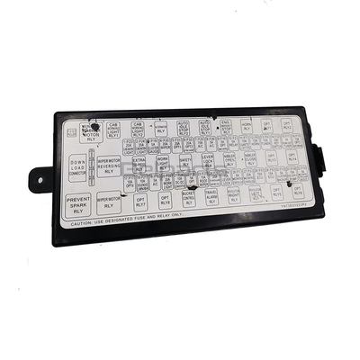 YN24E00016F2 Fuse Box Assy Relay Box Mini Excavator Parts For Kobelco SK200-8 SK130-8 SK330-8 SK260